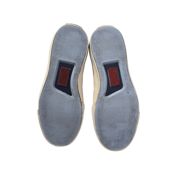 Vintage Converse Jack Purcell Brown Men\'s 5.5 Women\'s Size 7 - Picture 8 of 11